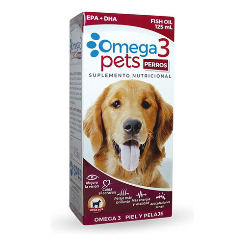 Omega 3 Pets Perro Solución Oral 125 Ml