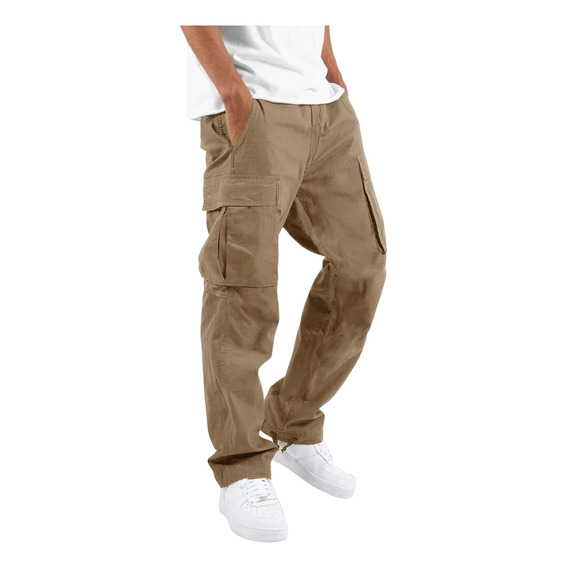 Pantalones Cargo De Estilo Hip Hop Joggers Pantalón Hombre