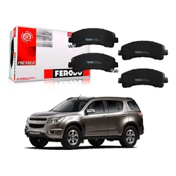  Pastilha Dianteira Ceramica Trailblazer 2.8 3.6 2013 A 2016
