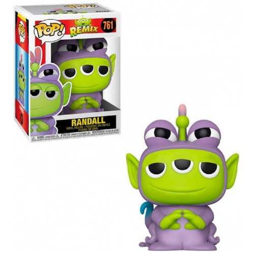 ¡Funko Pop! muñeca Disney Pixar: Alien Remix Randall #761