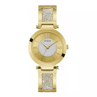 Relógio Guess Feminino Aço Dourado W1288l2