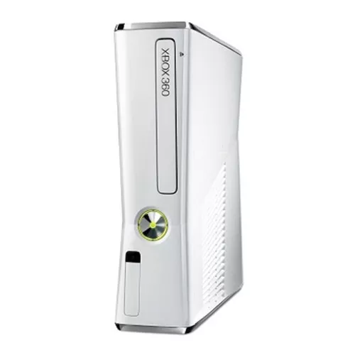 XBOX 360 Slim 4GB Branco  Zilion Games e Acessórios