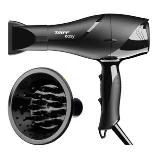 Secador De Cabelo Taiff Easy 1700w 2 Temp Com Difusor Cachos