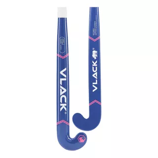 Palo De Hockey Vlack Kifaru 5% Carbono Azul Fucsia