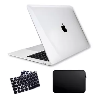 Kit Case+neoprene +película Teclado Macbook Air 13 A2337 M1