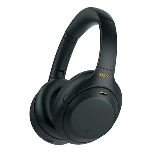 Auriculares Bluetooth Sony WH-1000xM4 con cancelación de ruido, color negro