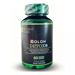 Limpiador De Colon - Detox - Salud - Unidad a $1000