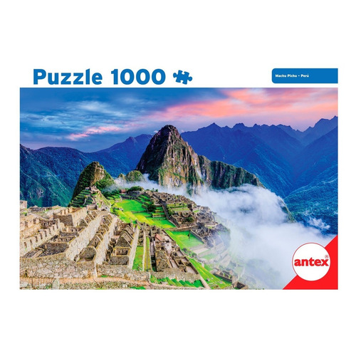 Puzzle Rompecabeza 1000 Piezas Machu Pichu - Perú Antex