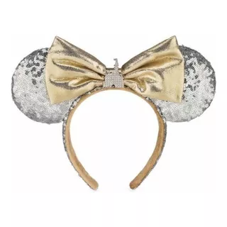 Orejas Minnie Mouse Silver Magic Mirror De Disneyparks