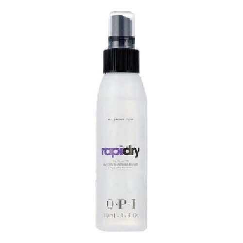 Opi Rapidry Spray Secante 110ml Acelerador De Secado