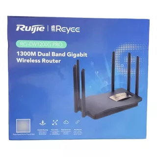 Router Ruijie/reyee Doble Banda Rg-ew1200g Pro 1300m