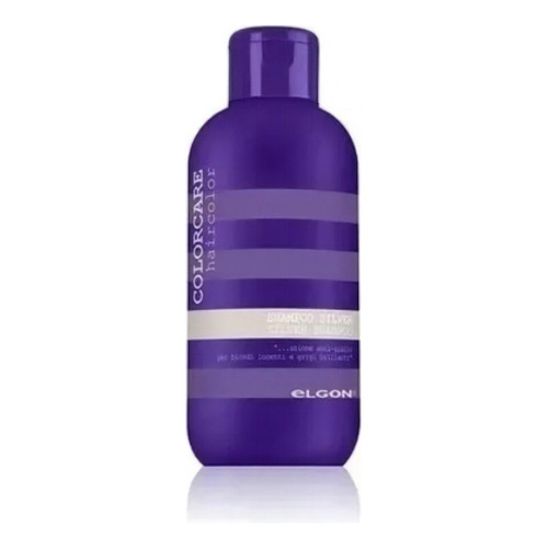  Elgon Colorcare Silver Shampoo Ph6 Neutraliza Reflejos 300ml