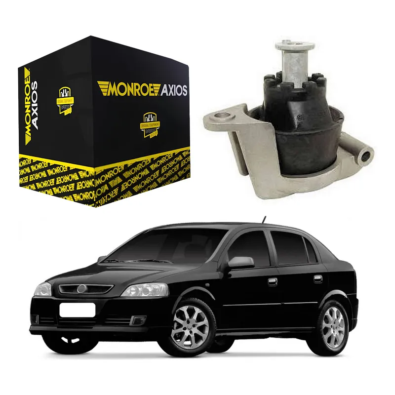Coxim Traseiro Cambio Axios Astra Sedan 2.0 2005 A 2011