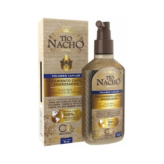 Tio Nacho Spray Tratamiento Anti Caída Engrosador 90ml