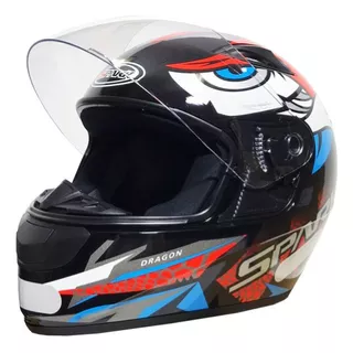 Capacete Moto Fechado Ebf New Spark Esportivo Com Narigueira