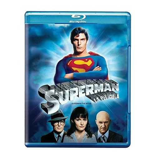 Superman La Película 1978 Blu Ray Nuevo