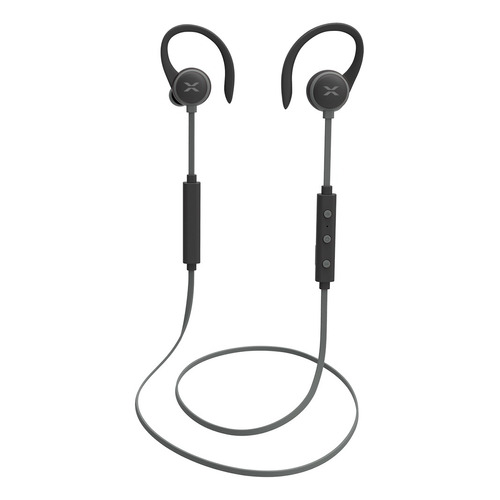 Auricular Bluetooth Deportivo Xion Xi-ausport, color gris