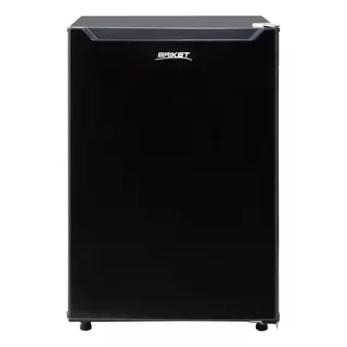 Heladera Minibar Briket Bk1f 10 Negra 125l 220v