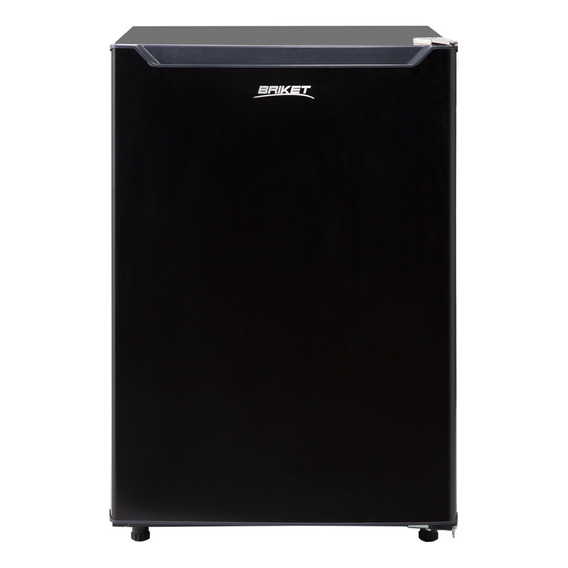 Heladera minibar Briket BK1F 10 negra 125L 220V