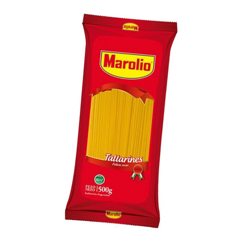 Fideos Marolio Tallarines Paquete De 500 Grs