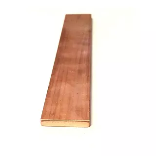 Barra Chata Cobre Puro 3/4 X 3/16 C/ 50cm 210a 