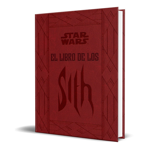 Libro Star Wars El Libro De Los Sith [ Pasta Dura ] Original