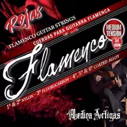 Encordado Guitarra Flamenco Medina Artigas Tensión Media