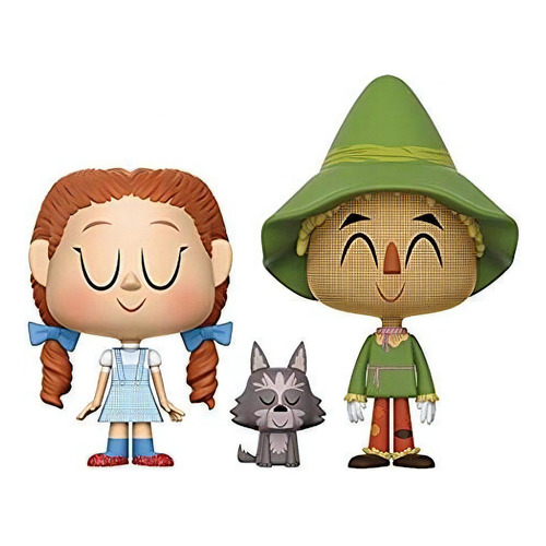 Figura de acción  Dorothy Gale & Scarecrow de Funko Vynl.