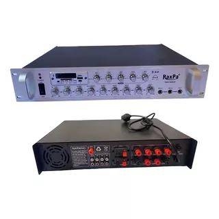 Amplificador Potencia Audio Comercial Raxpa Rax 700uf
