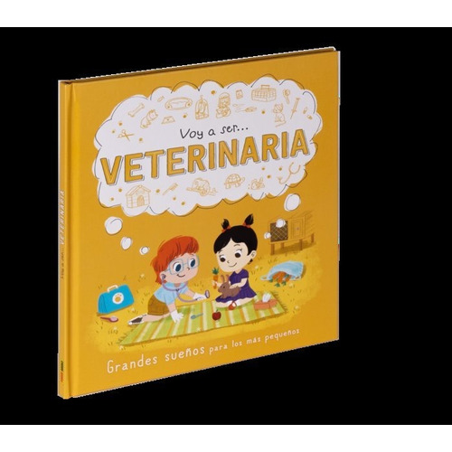 Voy A Ser... Veterinaria, De Marnie Willow. Editorial Panini Infantil, Tapa Dura En Español