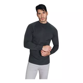 Sueter Casual Fresco Suave Para Hombre Varios Colores