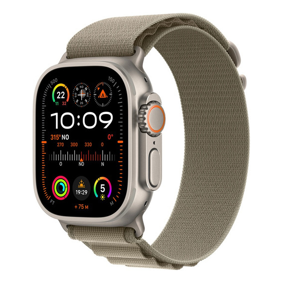 Apple watch Ultra 2 (gps + cellular) - Titanio 49 mm l