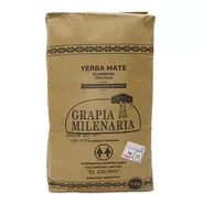 Yerba Mate Grapia Milenaria Pack X 5 Unidades.
