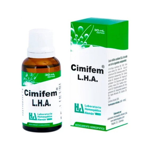 Cimifem Lha Gotas - mL a $51680