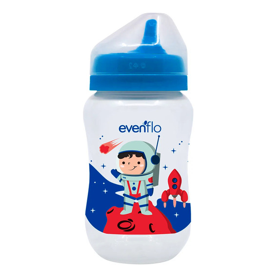 Vaso Entrenador Aventuras Evenflo C/boquilla Dura 270ml Bebé