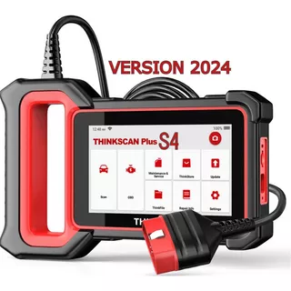 Escáner Automotriz Multimarca Thinkscan Plus S4