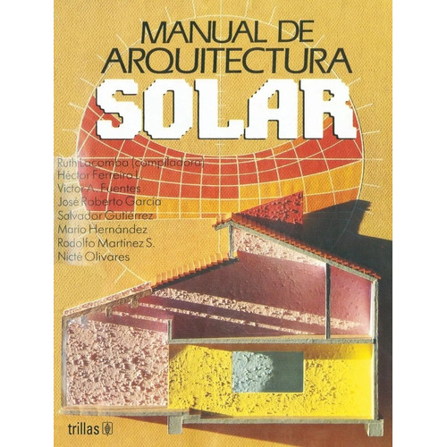 Manual De Arquitectura Solar Libro Y Desplegados Trillas