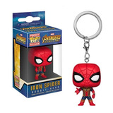 Iron Spider Funko Llavero Spiderman Keychain