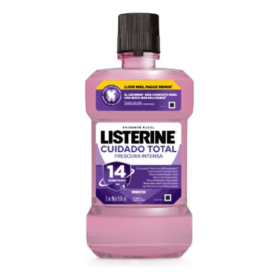 Enjuague Bucal Listerine Cuidado Total 500 Ml.