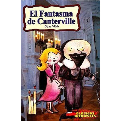 Fantasma De Canterville, El, De Wilde, Oscar. Editorial Epoca Infantil, Tapa Blanda En Español, 0