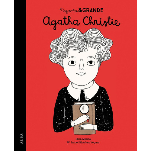 Pequeña & Grande Agatha Christie, De Elisa Munso. Alba Editorial, Tapa Blanda En Español