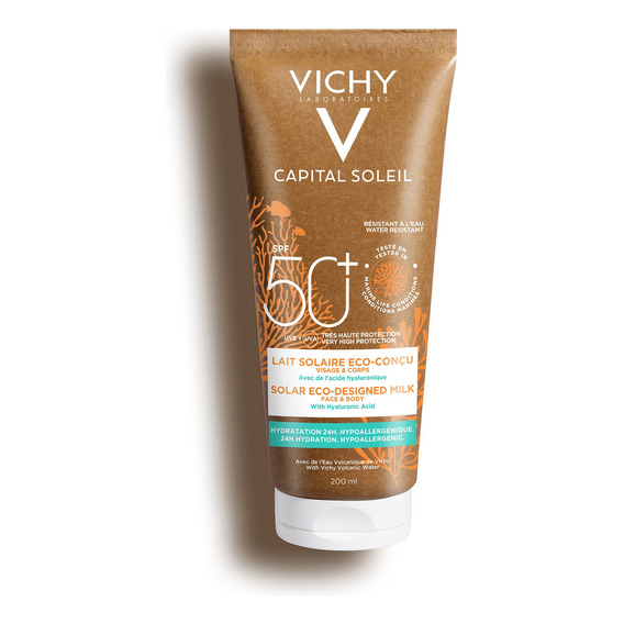 Protector Solar Vichy Capital Soleil Eco Milk Fps50+ 200ml