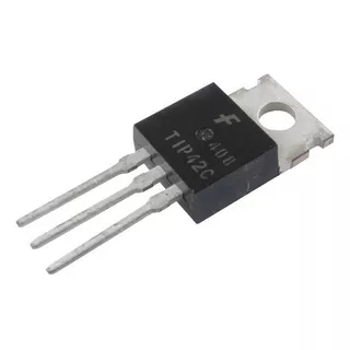 10 Pzas Tip42c Transistor Pnp 100v 6a