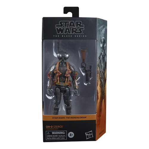 Figura Acción Hasbro Star Wars The Black Series Q9-0 (zero)