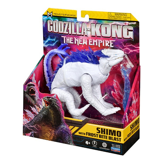 Godzilla X Kong Shimo With Frost Bite Blast Monsterverse 6in