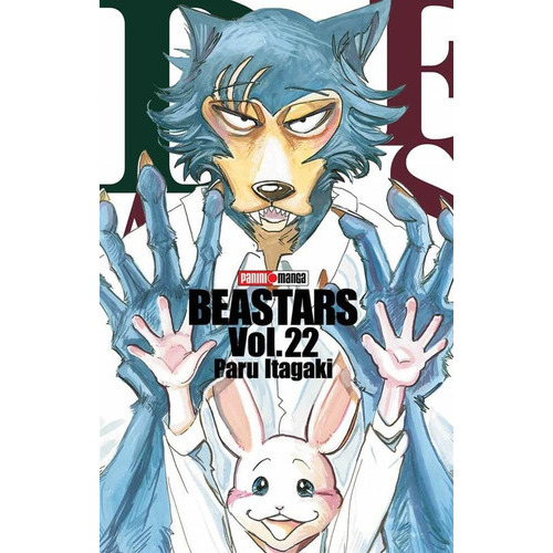 Beastars: Beastar, De Paru Itagaki. Serie Beastar, Vol. 22. Editorial Panini, Tapa Blanda En Español, 2022