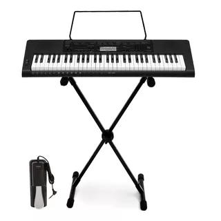 Kit Teclado Casio Ctk3500 Arranjador Musical 5/8 X10 + Pedal