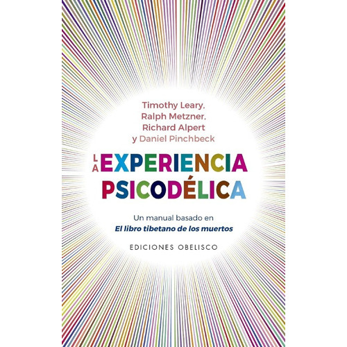 Experiencia Psicodélica, La (nuevo) - Vv. Aa., De Vv. Aa.. Editorial Ediciones Obelisco Sl En Español