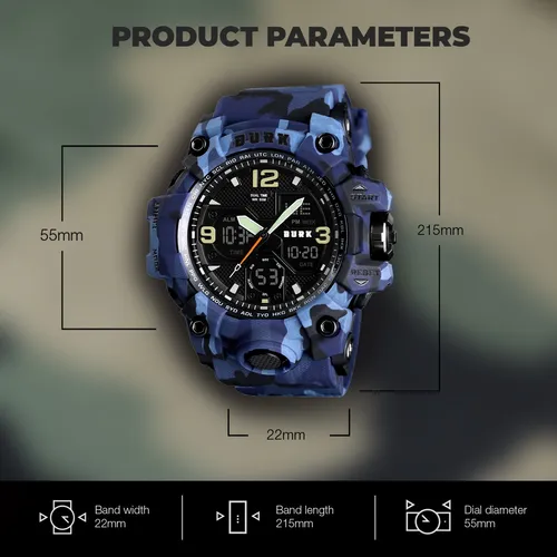 Reloj camuflado mercado libre hotsell