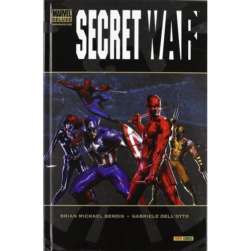 Secret War - Bendis